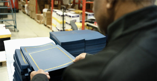 How to Choose the Right Certificate Holder or Frame for Your Organization