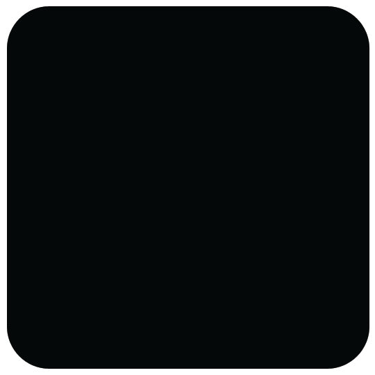 Bloc de conférence ultra fin Elementals™ avec sous-verre, noir