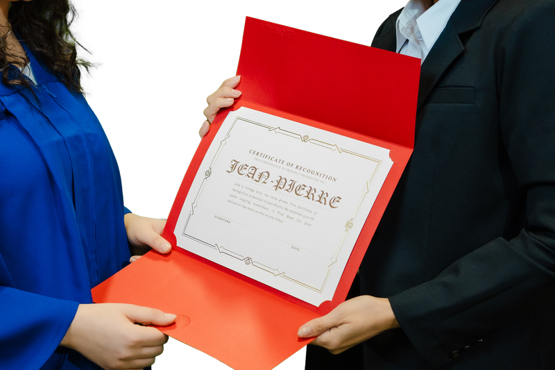How to Choose the Right Certificate Holder or Frame for Your Organization