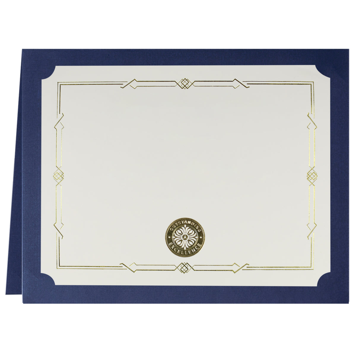 St. James® Certificate Holders/Document Covers/Diploma Holders, Navy B ...