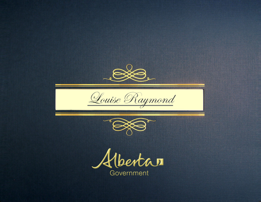 Cadre pour certificat/diplôme/document St. James®, 8,5 x 11 po, noir smoking avec double passe-partout blanc/noir, 83910