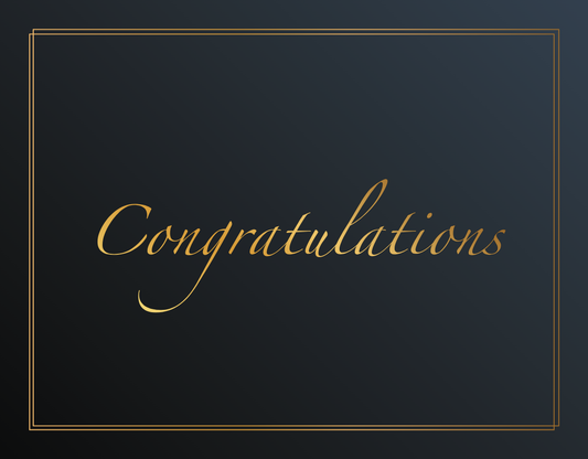 St. James® Congratulations Award Certificate Holders, Elegant Gold Foil Script, Fits 8.5 x 11" Documents, Black, Pack of 10, 94785